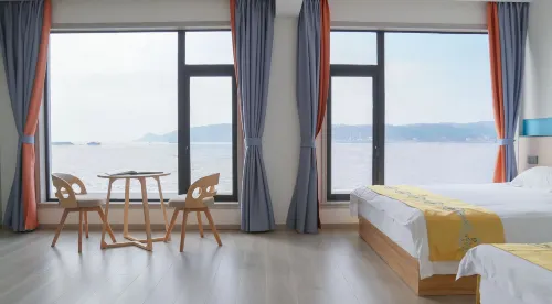 Banpingshan Jiujium Ririsheng Seaside Villa Homestay - Private Pools