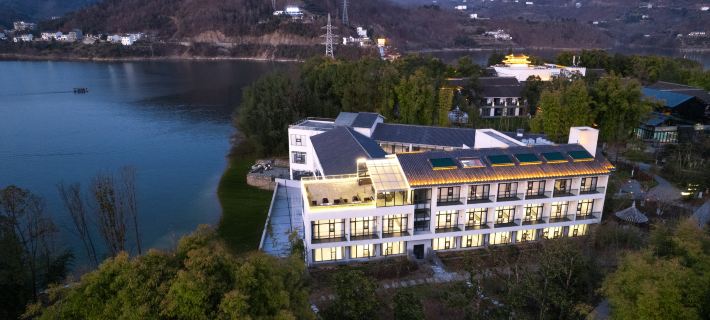 โรงแรมรีสอร์ทอิงหูเซี่ยวอิน อันคัง โรงแรมในอันคัง