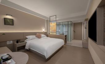 Slow Xi Hotel (Chengdu Jianshe Road dongjiaojiyi)