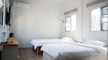 Dongtian Youyi Отели рядом с достопримечательностью «Yimeng Mountain Inzone Tianmeng Tourist Area»