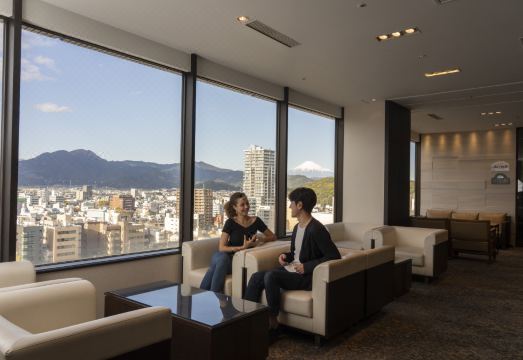 Hotel Associa Shizuoka 야경