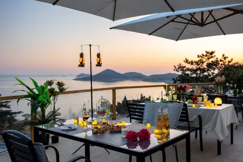 Qingdao Wushe Sansheng Seaview Holiday Beauty Hotel