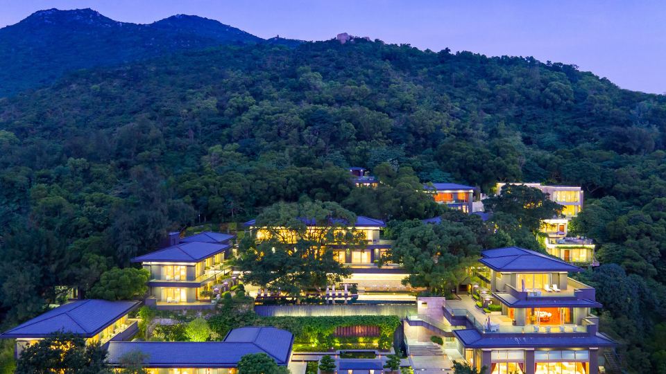 Zhuhai Jingyun Mountain Villa