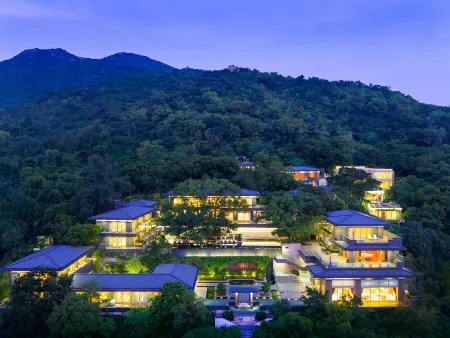 Zhuhai Jingyun Mountain Villa Отели рядом с достопримечательностью «Nanshawan Beach»