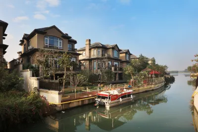 Zhongshan Diyin Lake Yishu Xiaozhu Villa