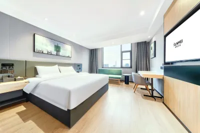 Shankee Coffee Style Hotel (Huangchuan Exhibition Center)