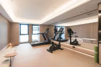 JI Hotel (Yinchuan Yuecai City) - Spor Salonu