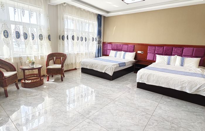 Hulin Dongfu Express Hotel