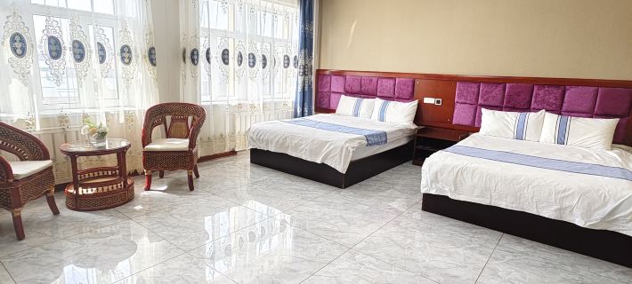 Hulin Dongfu Express Hotel Hotel di Hulin