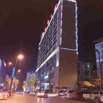 湄潭國貿花苑酒店（天下第一壺茶文化公園店） Hotel Exterior