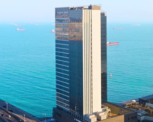Wyndham Grand Busan Ijin Отели рядом с достопримечательностью «Смотровая площадка Сондо»