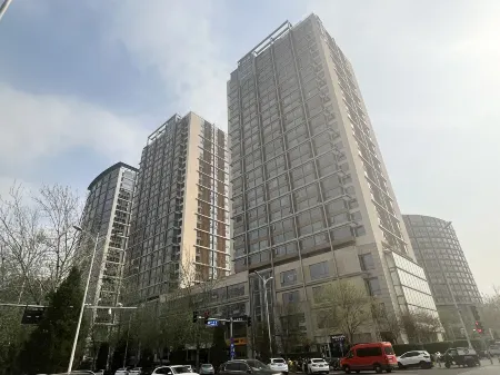 Byside Hotel (Wangjing SOHO Futong Subway Station)