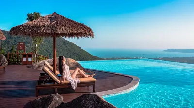 Yalong Bay Earthly Paradise Birds Nest Resort Hotellit kohteessa 