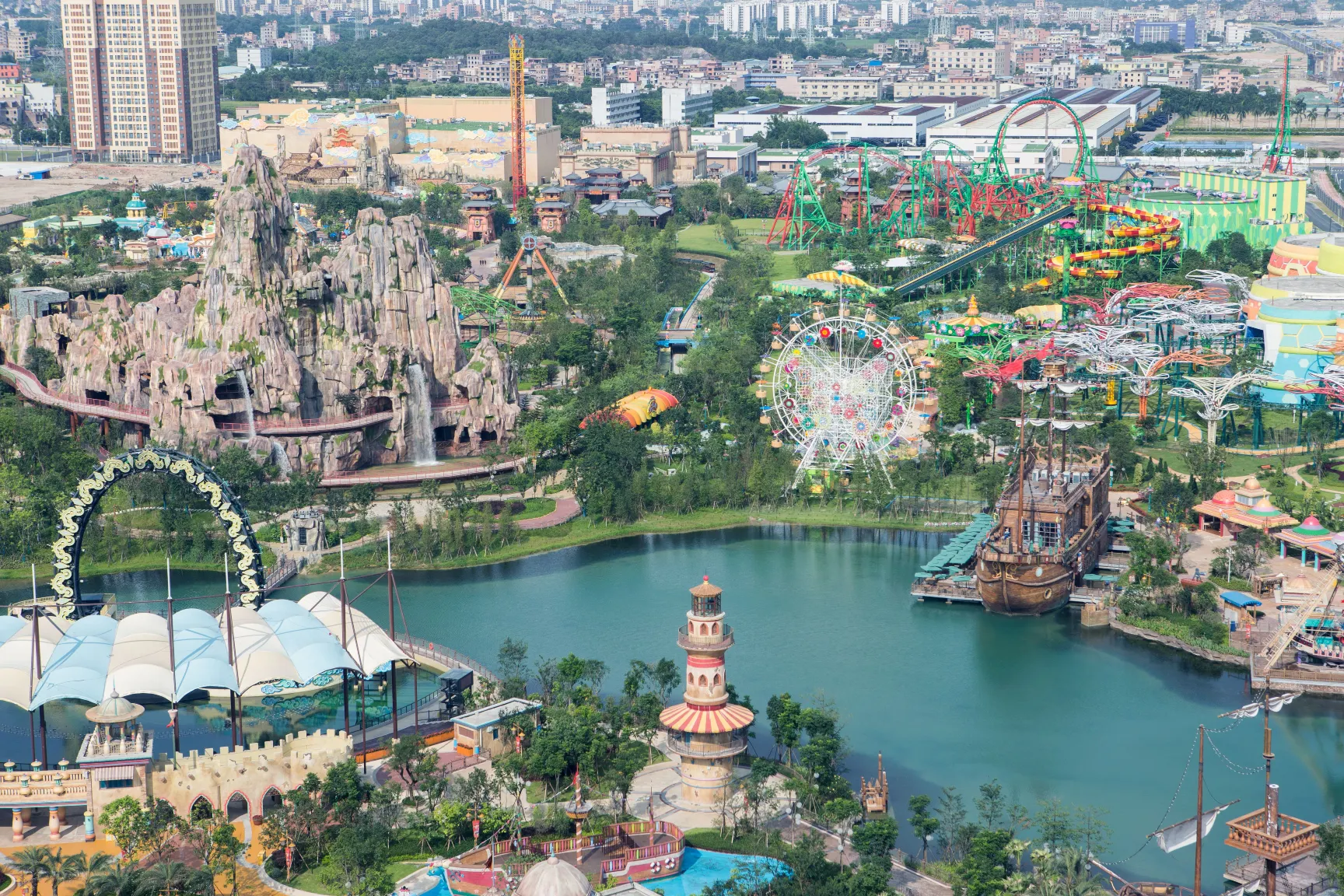 Shuangnuo Hotel Apartment (Sunac Cultural Tourism City, Huadu District, Guangzhou) Zimmer Photos