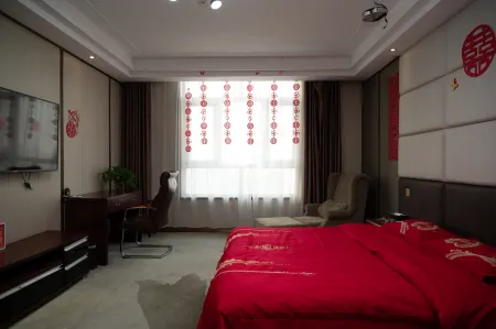 Lankao Hyatt International Hotel (High Speed ​​Rail Station) Отели рядом со станцией Lankao Railway Station