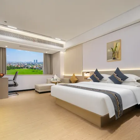 Bosheng Hotel (Puning International Commodity City Puning Station)