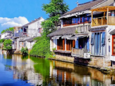Lanyun Courtyard  Riverview Inn Hotels in der Nähe von Tongli Ancient Town
