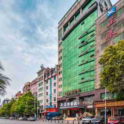 正泰大酒店（廟兒山店） Hotel Exterior