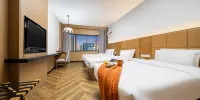 Orange Fruit Hotel (Subway Entrance of Changsha Wuyi Square Railway Station) - Traveling Together|Characteristic Three-bed Room