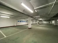霸州淑景酒店 - 停車場