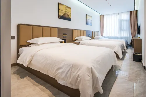 There is an inn (newly built South Road branch)