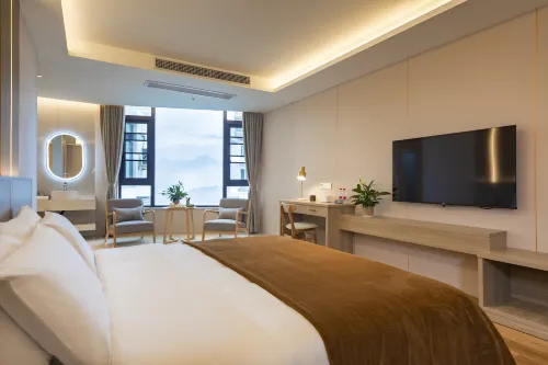 Huangshan City travel light luxury hotel