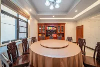 Go to Chachuan·Fengjinqishe Log Starry Sky Landscape Parent-child Leisure Vacation Villa Meisu - مطابخ