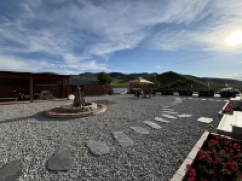 Jiuyang's courtyard