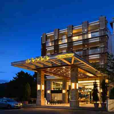 嘉義阿里山賓館 Hotel Exterior