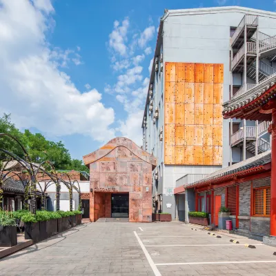 CitiGO Hotel (Nanluoguxiang, Houhai, Beijing) Hoteles cerca de Área de Shichahai