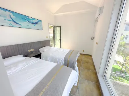 Zhangzi Island fishing homestay