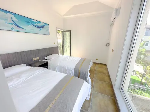 Zhangzi Island fishing homestay