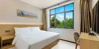 Xizhu Villa Resort Homestay (Beidaihe Branch) - Accogliente Sala Regina