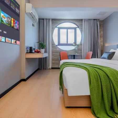 Yulishanya Wisdom Hotel (Huaying Mountain Square Guangan Branch)