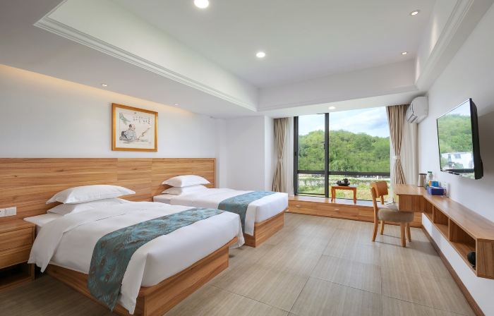 Qingshui·Tianyi Hot Spring Qingxianghe Hotel