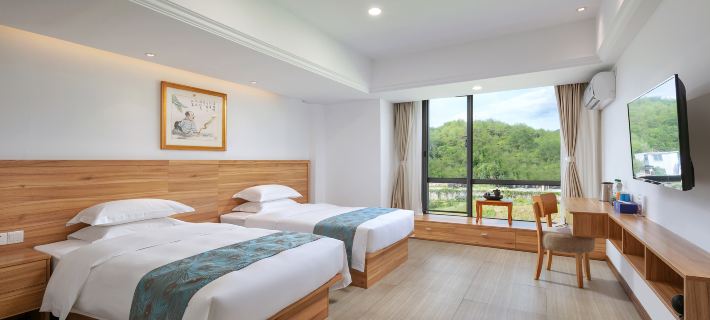 Qingshui·Tianyi Hot Spring Qingxianghe Hotel Hotels in Liancheng