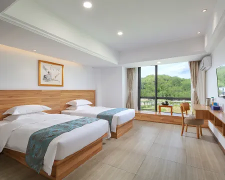 Qingshui·Tianyi Hot Spring Qingxianghe Hotel Hotels in Liancheng