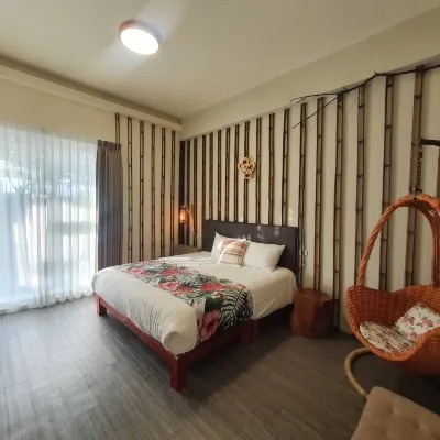 인 시앙 B&B 푸안 사원 주변 호텔