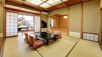 ＜高台フロア＞【離れ】和室8〜10畳■風呂付（温泉）※禁煙 伊東温泉 陽気館の写真