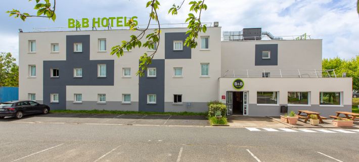 B&B HOTEL Châteauroux A20 l'Occitane Hotel di Indre