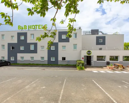 B&B HOTEL Châteauroux A20 l'Occitane Hotels in Deols