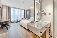 青島黃島九鼎峰亞朵飯店 青島職業技術學院附近的飯店