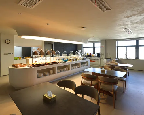 Elong International Hotel (Dongwu Intime City, Huzhou) Питание Photos