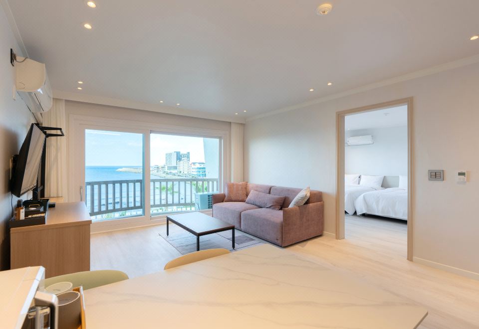 오션팔레드 호텔 전경