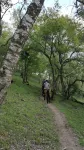 Bateer Yurt (Guanshan Grassland) - con vista montagne