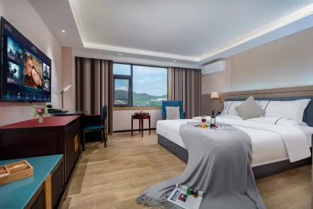 MIngshe Art Hotel Отели рядом с достопримечательностью «Liu Pan Shui Zoo»