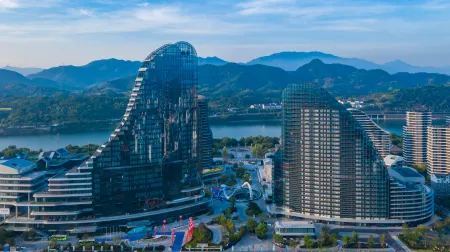 Lishui Marriott Hotel Отели рядом с достопримечательностью «Lishui University Vocational and Technical College»