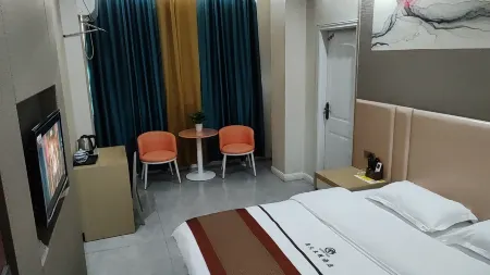 Guangchang Haotian Theme Hotel Отели рядом с достопримечательностью «Lianhua Square»