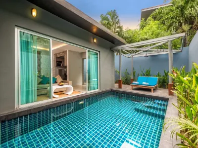 Villa Sonata Phuket Hotel berhampiran CocoWorking Space