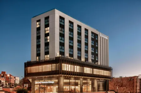 Sercotel Rosaleda Málaga Отели рядом с достопримечательностью «Хибральфаро»